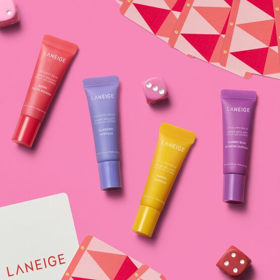 LANEIGE GLOWY LIP MINIS HOLIDAY SET